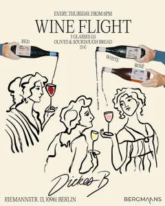 Wine Flight: „Dickes B“